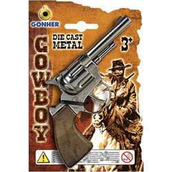Gonher Παιδικό Πιστόλι Cowboy 155/0