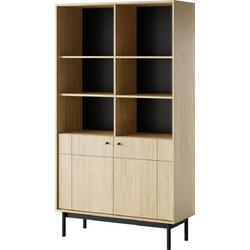 PoliHome Bliss Βιβλιοθήκη 103.5x39x184.6cm 162783619