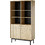 PoliHome Bliss Βιβλιοθήκη 103.5x39x184.6cm 162783619