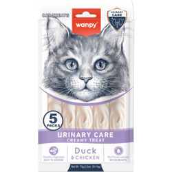 Wanpy Creamy Treat Urinary Care with Duck & Chicken 70gr