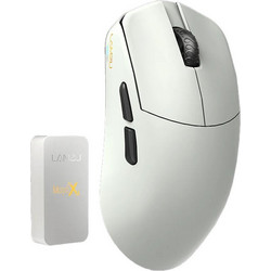 Lamzu Maya X Ασύρματο Gaming Ποντίκι 30000 DPI Cloud Grey