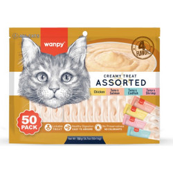 Wanpy Creamy Treat with Chicken & Tuna 700gr