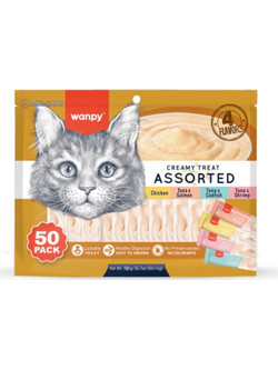 Wanpy Creamy Treat with Chicken & Tuna 700gr