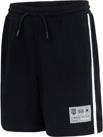 Converse Παιδική Βερμούδα Υφασμάτινη Μαύρη 9CG739-023