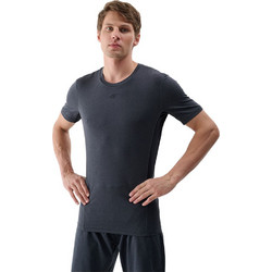 4F Ανδρικό Αθλητικό T-Shirt Ανθρακί 4FWSS25TFTSM1345-22M
