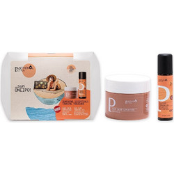 Medisei Panthenol Extra Tanning Treasure Tanning Oil SPF10 150ml + Superfood Body Mousse 230ml