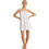 Roxy Favorite Summer Mini Καλοκαιρινό Καθημερινό Φόρεμα Λευκό ERJX603448
