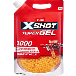 Zuru X-Shot Hyper Gel Σετ Σφαίρες Παιδικού Όπλου 3000τμχ 36810S
