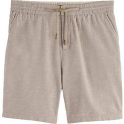 Scotch & Soda Ανδρική Βερμούδα Υφασμάτινη Εκρού 179999-7674
