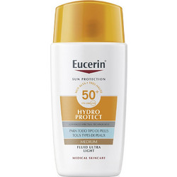 Eucerin Hydro Protect Medium Αντηλιακό Γαλάκτωμα Προσώπου με Χρώμα SPF50+ 50ml