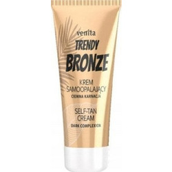 Venita Trendy Bronze Self Tan Κρέμα Dark Σώματος 75ml