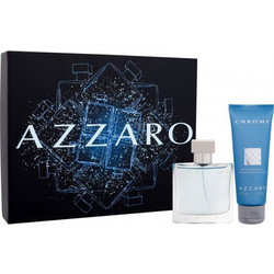 Azzaro Chrome Eau de Toilette 50ml + Shower Gel 75ml