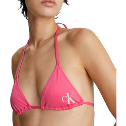 Calvin Klein Bikini Top Τριγωνάκι Φούξια KW0KW02054