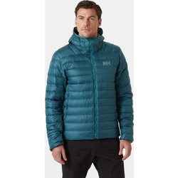 Helly Hansen Ανδρικό Μπουφάν Χειμωνιάτικο Puffer Πετρόλ 63358-453