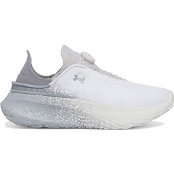 Under Armour Slipspeed Mega Fade Ανδρικά Αθλητικά Παπούτσια για Τρέξιμο Λευκά 6003918-100