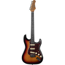 Eko Guitars ST300 Ηλεκτρική Κιθάρα ST Style με Μαγνήτες SSS & Ταστιέρα Indian Laurel Sunburst