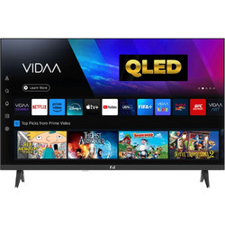 F&U FLV32502QL Smart Τηλεόραση 32" HD Ready QLED (2024)