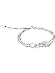 Just Cavalli Γυναικείο Βραχιόλι Αλυσίδα Ασημί JCBR01392100