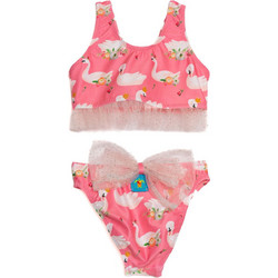 Tortue Παιδικό Μαγιό Bikini Set για Κορίτσι Κοραλί S5-228-403