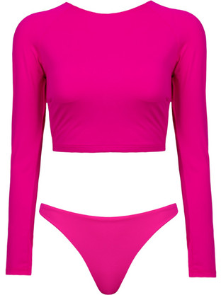 Rock Club Bikini Set Φούξια BP-5013