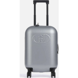 Liu Jo AA5316E03 Βαλίτσα Καμπίνας 55x36x23cm με 4 Ρόδες Ασημί