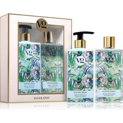 Vivian Gray Sensational Wild Orchid Shower Gel 250ml + Body Milk 250ml