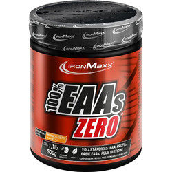 Ironmaxx 100% EAAs Zero Peach Ice Tea 500gr