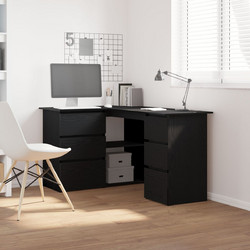 vidaXL Γωνιακό Γραφείο Ξύλινο 145x100x76cm 862006