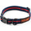 Zooland Webbing Κολάρο Σκύλου Μπλε 2x35-50cm