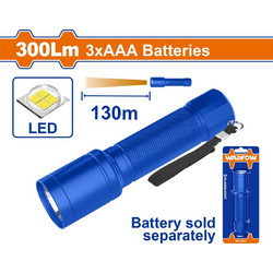 Wadfow WFL2403 Φακός Ρεύματος Led 300lm