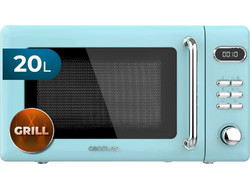Cecotec CEC-101130 Φούρνος Μικροκυμάτων με Grill 20lt Μπλε
