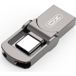 XO DK10 64GB USB Stick 2.0 με USB-A & USB-C