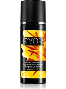 Ryor Αντιγηραντικό Ενυδατικό Serum Προσώπου με Argan Oil & Υαλουρονικό 50ml