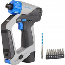 Dremel F013DD12JA Παλμικό Κατσαβίδι Μπαταρίας 12V 2x2Ah
