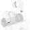 XO X40 Ακουστικά Bluetooth In Ear White