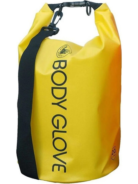Body Glove BGDB003 Στεγανός Σάκος Ώμου 20lt Κίτρινος