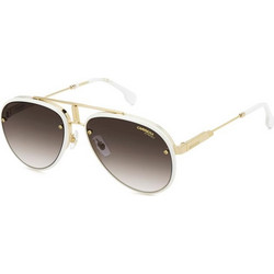 Carrera GLORY VVPYK Ανδρικά Γυαλιά Ηλίου Aviator Μεταλλικά Χρυσά με Μαύρο Degradee Φακό
