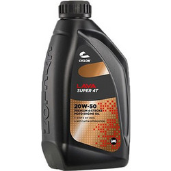 Cyclon Lava Super Λάδι Μηχανής 4T 20W-50 1lt