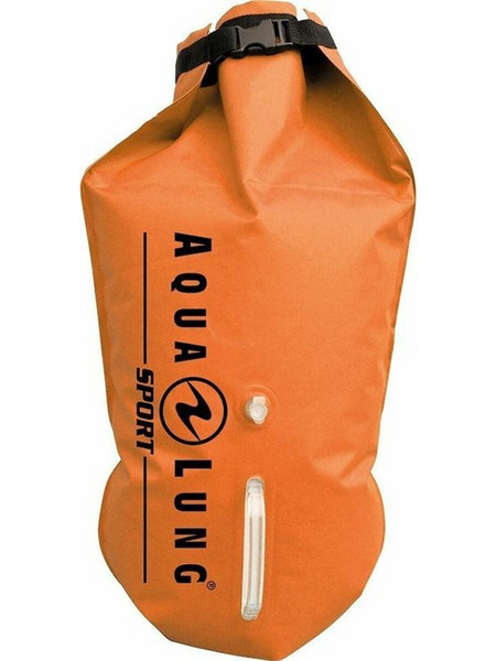 Aqualung BA123111 Στεγανός Σάκος Χειρός 15lt Πορτοκαλί