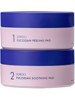 Soroci Fucoidan Peeling & Soothing Toner Pads 2 70τμχ