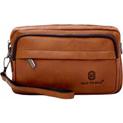 Bag to Bag Ανδρική Τσάντα Ώμου / Χιαστί Rusted MD-7922