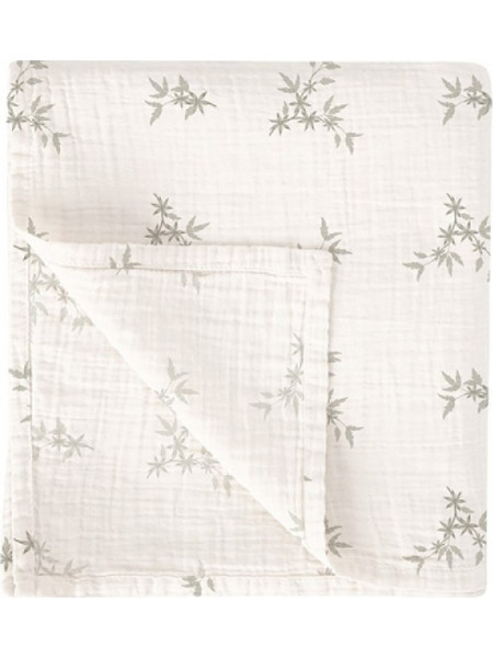 BimbiDreams Isolda Πάνα Αγκαλιάς από Μουσελίνα Μπεζ 120x120cm