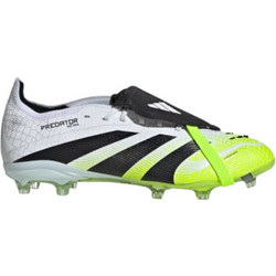 Adidas Elite Fold-Over FG JP9915 Παιδικά Ποδοσφαιρικά Παπούτσια με Τάπες Λευκά Lime