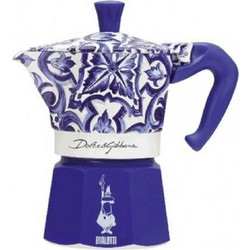 Bialetti Moka D&G Μπρίκι Espresso 6Cups Μπλε