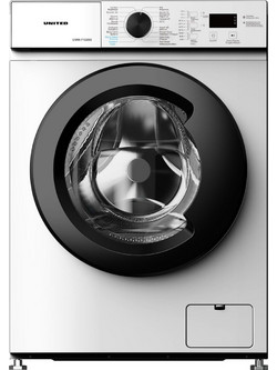 United UWM-7122BS Πλυντήριο Ρούχων 7kg 1200 Στροφών
