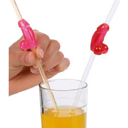 Kinksters Penis Sweet Cocktail Αστεία Sexy Καλαμάκια