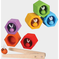 PlanToys Παιχνίδι Λεπτής Κινητικότητας Κυψέλες
