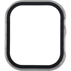 Naxius Πλαστική Θήκη Tempered Glass για Apple Watch 10 42mm Διαφανής