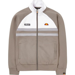 Ellesse Παιδική Ζακέτα Φούτερ με Φερμουάρ Μπεζ Καφέ S3X21210-109