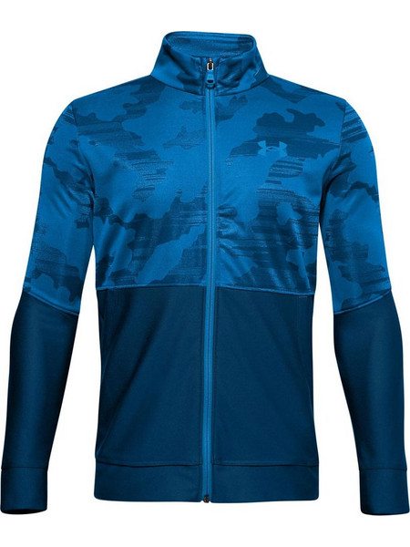 Under Armour Παιδική Ζακέτα με Φερμουάρ Navy Μπλε 1357618-581